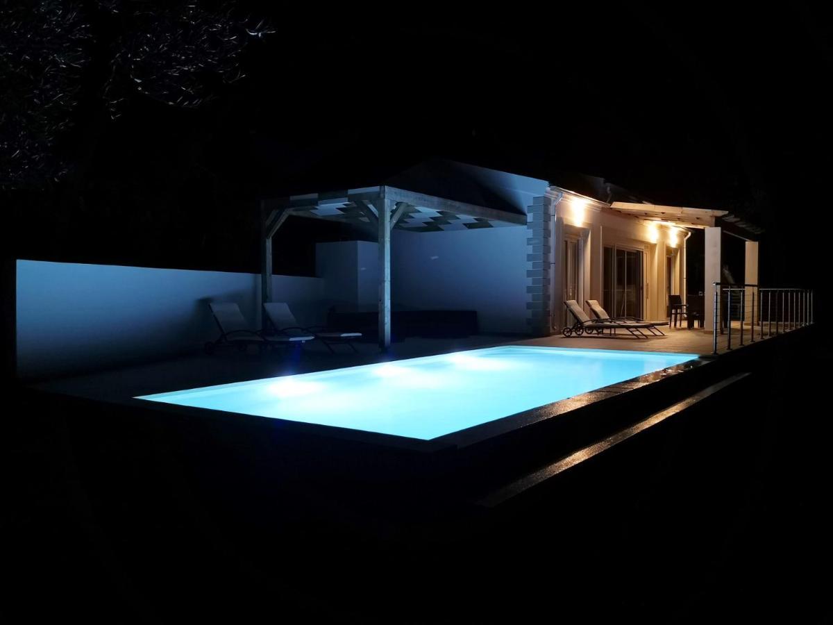Sunset Sea View Villa 3 Ájosz Jeórjosz Págon Kültér fotó