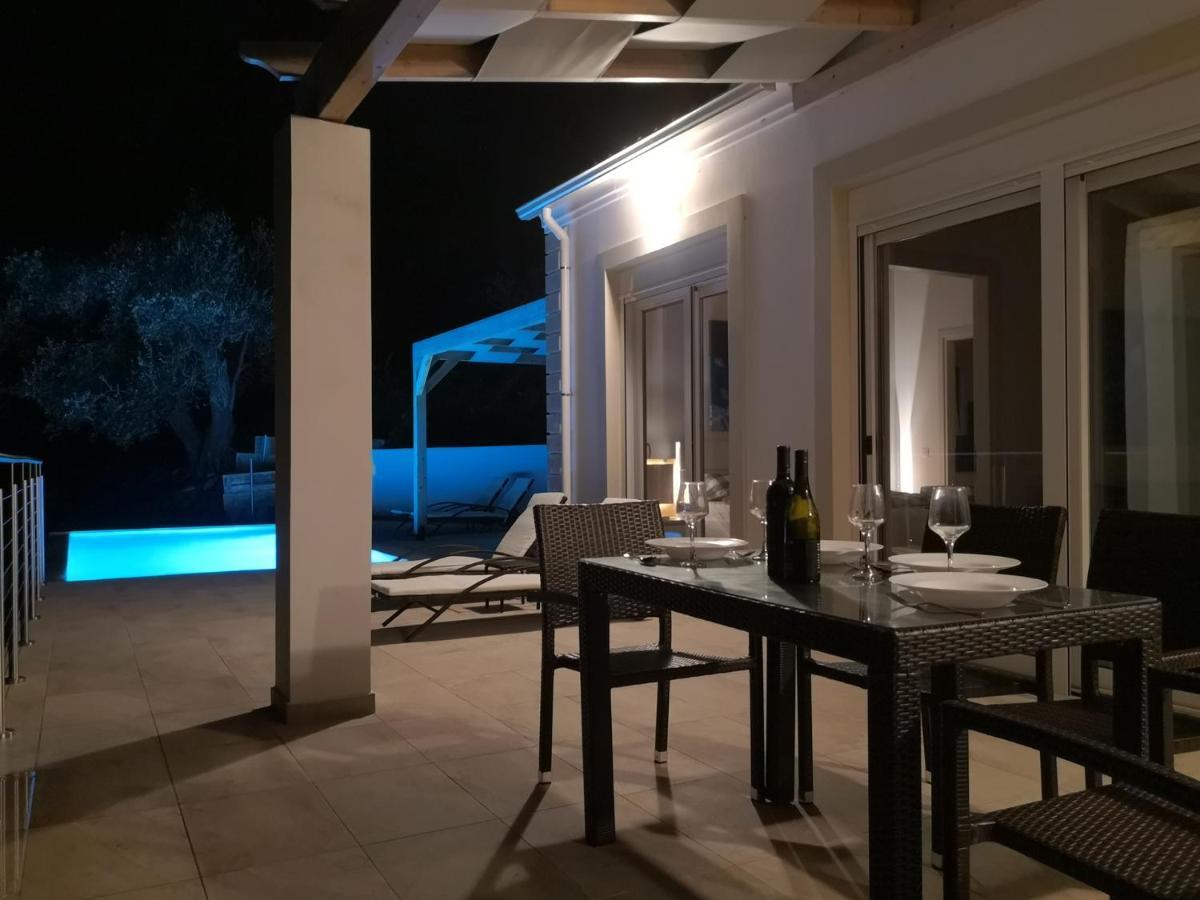 Sunset Sea View Villa 3 Ájosz Jeórjosz Págon Kültér fotó